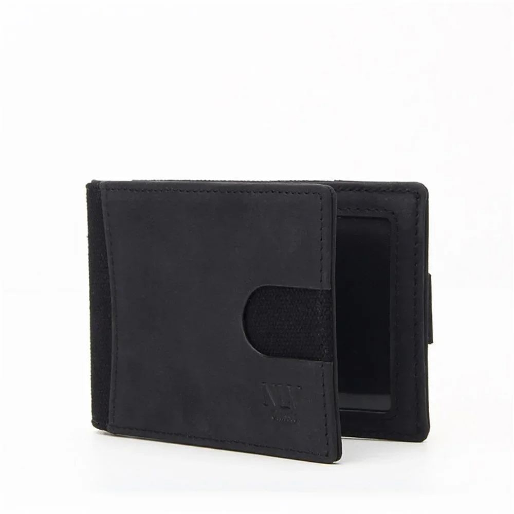 COPY - COPY - NLV Classic Men's Leather Wallet Billfold RFID